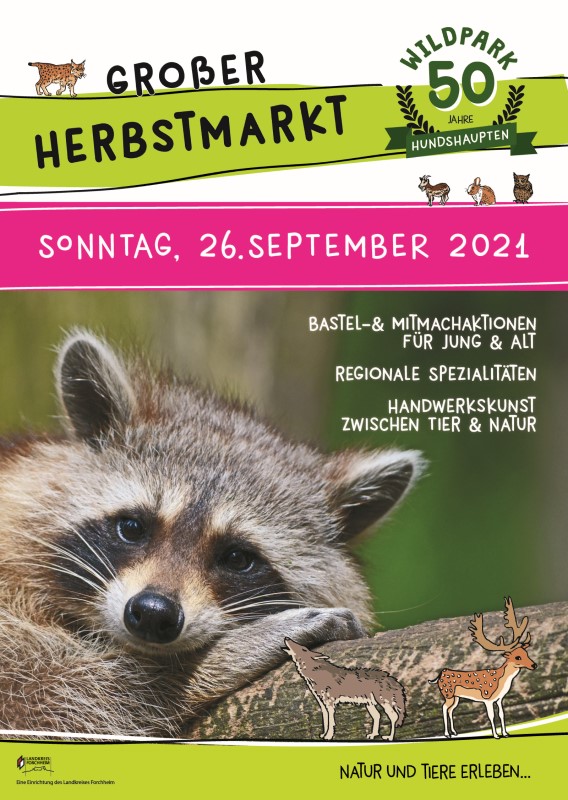Plakat Herbstfest 2021 klein